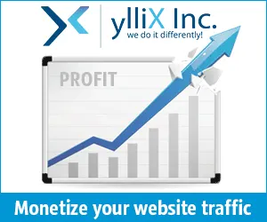 Monetize your website traffic with yX Media